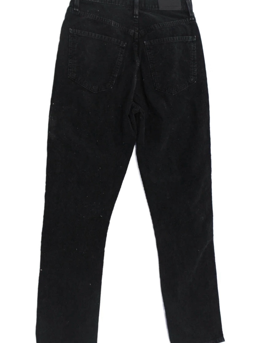 Citizens Of Humanity Jolene Corduroy Jeans in Washed Black Size 23 - Picture 6 of 11